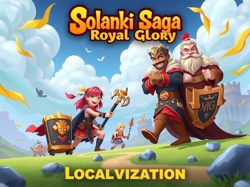 Solanki Saga Royal Glory Localization Features