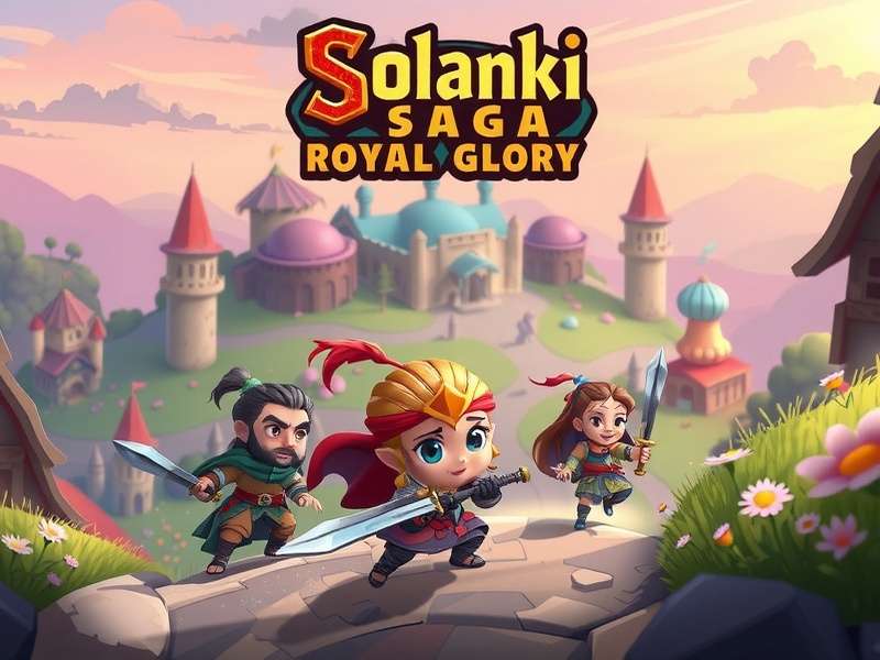 Solanki Saga Royal Glory Game Banner